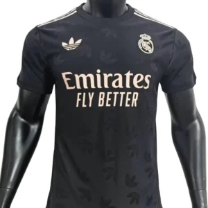 Real Madrid Maillot Version Match Rétro Classique noir 2025 - 2026
