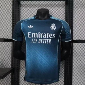 Real Madrid Maillot Version Match bleu marine 2025-2026