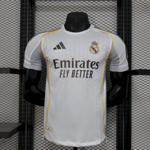 Real Madrid Maillot Version Match domicile Blanc 2025-2026