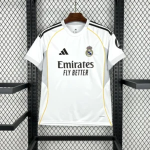 Real Madrid Maillot domicile blanc 2025-2026
