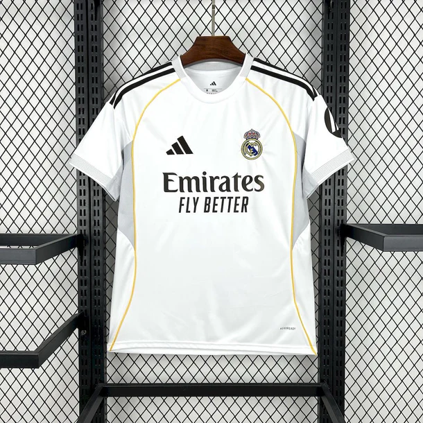 Real Madrid Maillot domicile blanc 2025-2026
