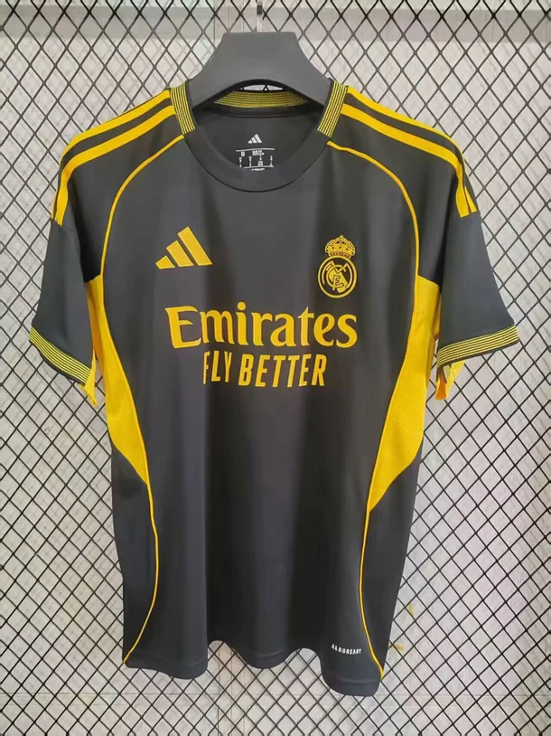 Real Madrid Maillot gris 2025-2026