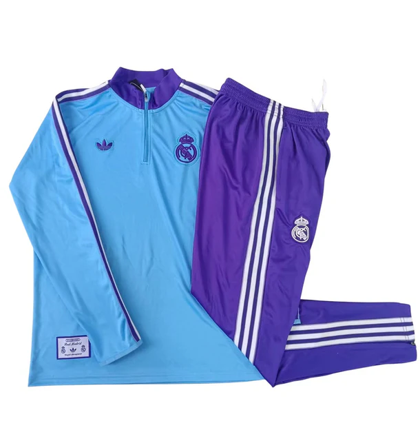 Real Madrid Survêtement Bleu 2025-2026