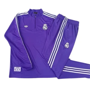 Real Madrid Survêtement Violet 2025-2026