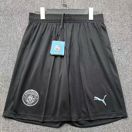 Short Manchester City Extérieur 2025 2026 -Noir