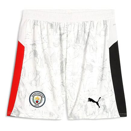 Short Manchester City coupe du monde des club 2025 Blanc