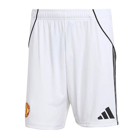 Short Manchester United Domicile 2025 2026 -Blanc