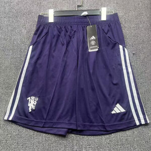 Short Manchester United Extérieur 2025 2026 -Bleu