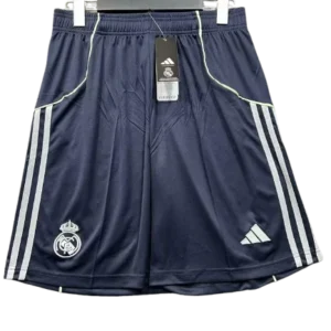 Short de foot Real Madrid 2025 2026 exterieur
