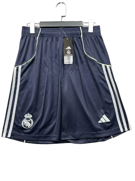 Short de foot Real Madrid 2025 2026 exterieur
