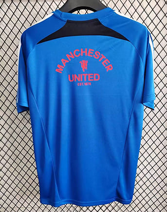 Maillot Manchester United 2025 2026 -Bleu