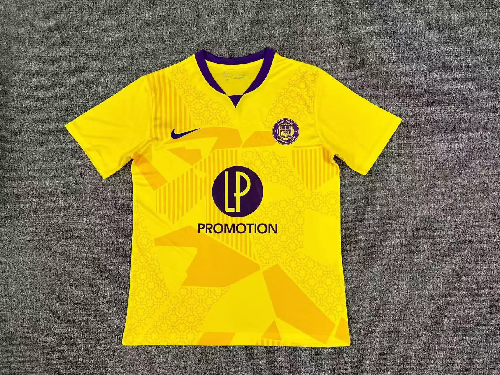 Maillot extérieur Toulouse 2024-25