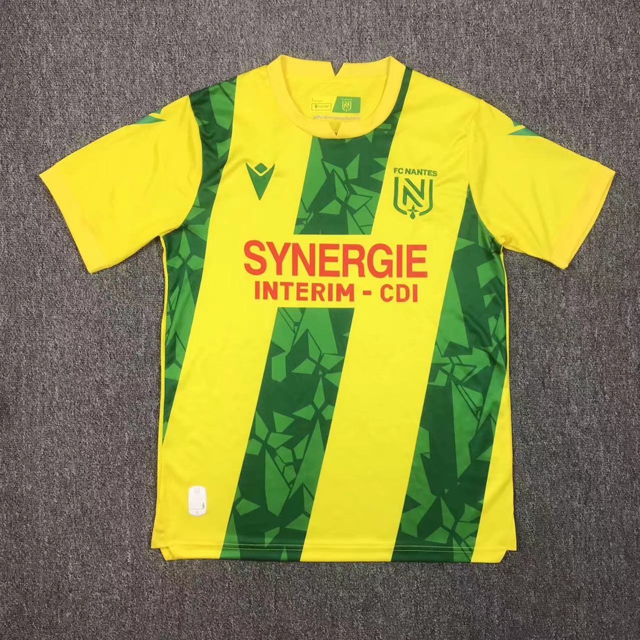 南特主场2425 Nantes Maillot Domicile 2425