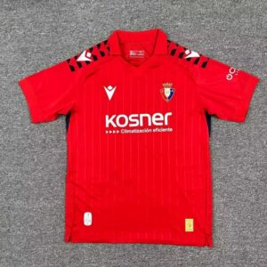 Osasuna Maillot Domicile 25/26