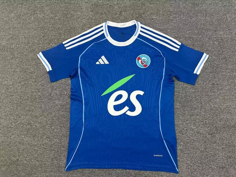 斯特拉斯堡主场Strasbourg Maillot Domicile 2526
