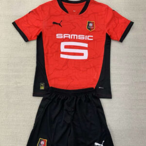 Maillot Domicile Rennes 25/26 - Enfant