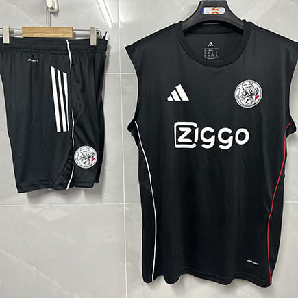 Debardeur Ajax+Short 2025 2026 -Noir