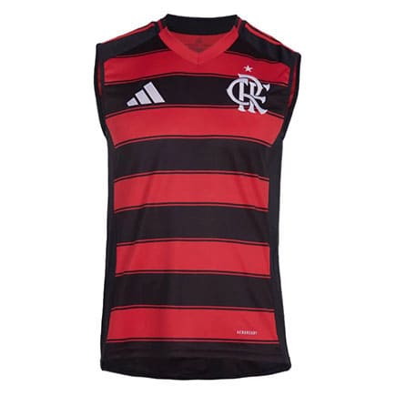 Debardeur Flamengo 2025 2026 -Rouge Noir
