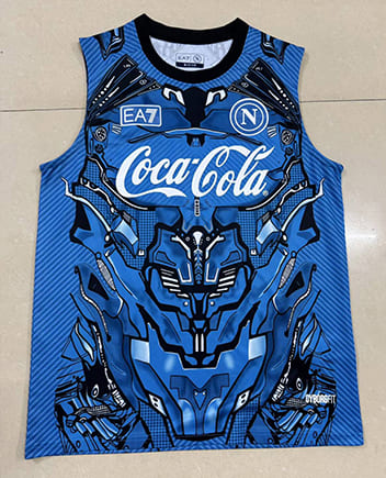 Debardeur Naples 2025 2026 -Bleu