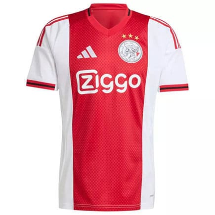 Maillot Ajax Domicile 2025 2026 -Rouge Blanc Maillot Ajax Domicile 2025 2026 -Rouge Blanc