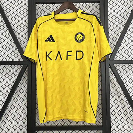 Maillot Al Nassr Domicile 2025 2026 -Jaune