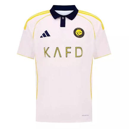 Maillot Al Nassr Third 2025 2026 -Blanc Maillot Al Nassr Third 2025 2026 -Blanc