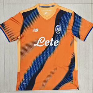 Maillot Atalanta Third 2025 2026 -Orange Noir orange