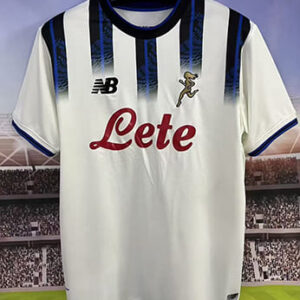 Maillot Atlanta Extérieur 2025 2026 -Blanc Bleu