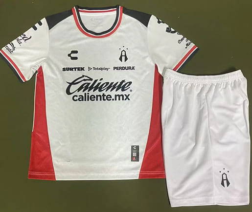 Maillot Atlas Extérieur 2025 2026 Enfant -Blanc Rouge