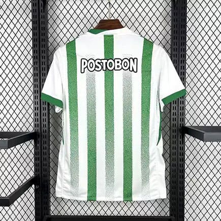 Maillot Atletico Nacional Domicile 2025 2026 -Blanc Vert