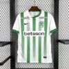 Maillot Atletico Nacional Domicile 2025 2026 -Blanc Vert