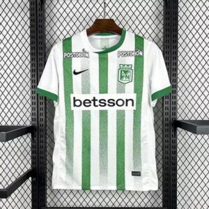 Maillot Atletico Nacional Domicile 2025 2026 -Blanc Vert