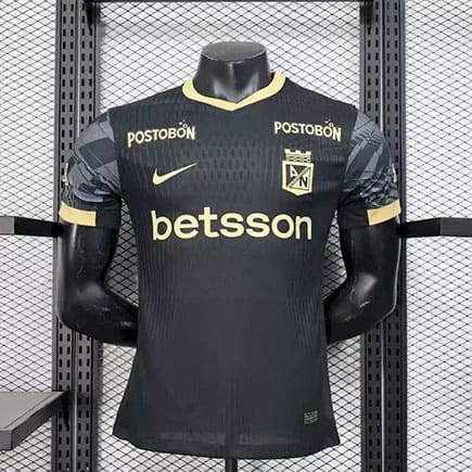 Maillot Match Atletico Nacional Extérieur 2025 2026 -Noir