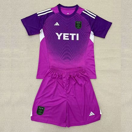 Maillot Austin Gardien 2025 2026 Enfant -Violet