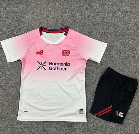 Maillot Bayer 04 Leverkusen Extérieur 2025 2026 -Enfant