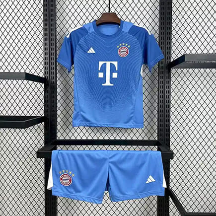 Maillot Bayern Munich 2025 2026 Enfant -Bleu