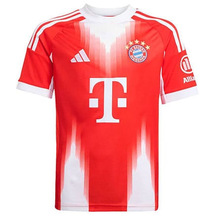 Maillot Bayern Munich Domicile 2025 2026 -Rouge Blanc