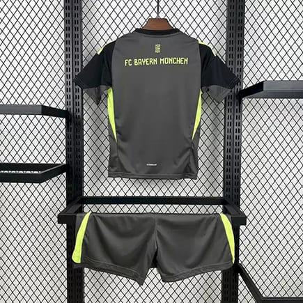 Maillot Bayern Munich Gardien 2025 2026 Enfant -Noir