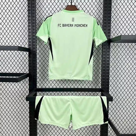Maillot Bayern Munich Gardien 2025 2026 Enfant -Vert