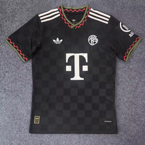 Maillot Bayern Munich Third 2025 2026 -Noir