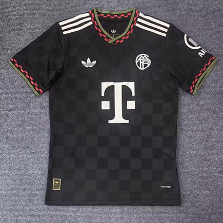Maillot Bayern Munich Third 2025 2026 -Noir Maillot Bayern Munich Third 2025 2026 -Noir
