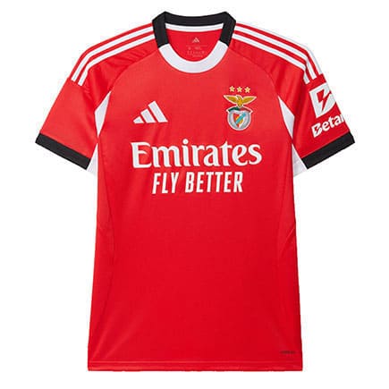 Maillot Benfica Domicile 2025 2026 -Rouge