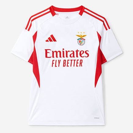 Maillot Benfica Third 2025 2026 -Blanc Maillot Benfica Third 2025 2026 -Blanc