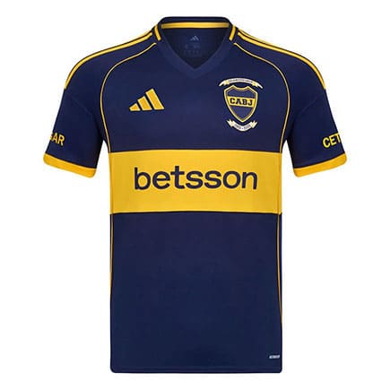 Maillot Boca Juniors Domicile 2025 2026 -Bleu Jaune Maillot Boca Juniors Domicile 2025 2026 -Bleu Jaune