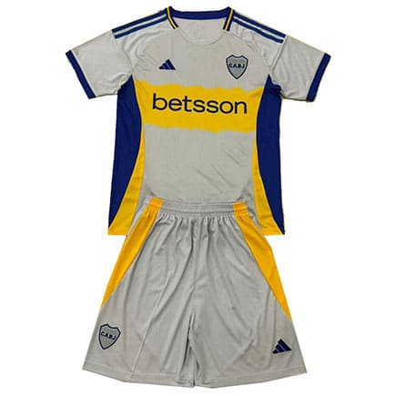 Maillot Boca Juniors Édition-Spéciale 2025 2026 Enfant -Gris