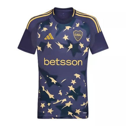 Maillot Boca Juniors Third 2025 2026 -Bleu