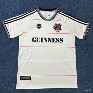 Maillot Bohemian FC Extérieur 2025 2026 -Blanc