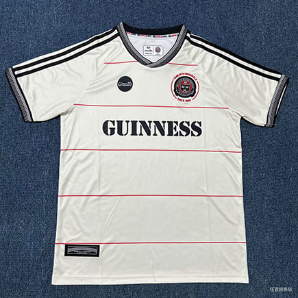 Maillot Bohemian FC Extérieur 2025 2026 -Blanc