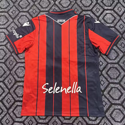 Maillot Bologna Domicile 2025 2026 -Rouge Bleu 1 Maillot Bologna Domicile 2025 2026 -Rouge Bleu