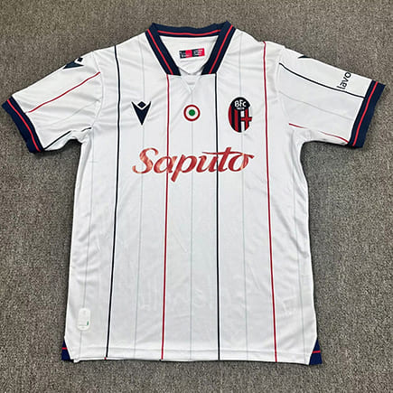 Maillot Bologna Extérieur 2025 2026 -Blanc